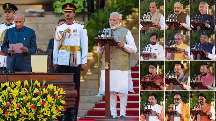 Modi 2.0 council of ministers: From white kurta-pyjama, Hindi dominating themes to other key highlights