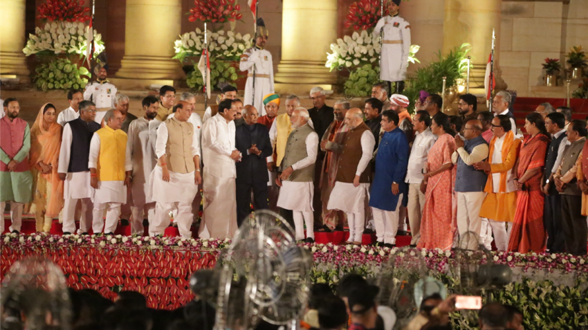 Narendra Modi Cabinet: 1/3 of Union Council of ministers are first-timers