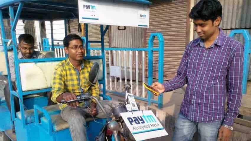 Paytm logs 400 million transactions every month, holds 50 pct market share