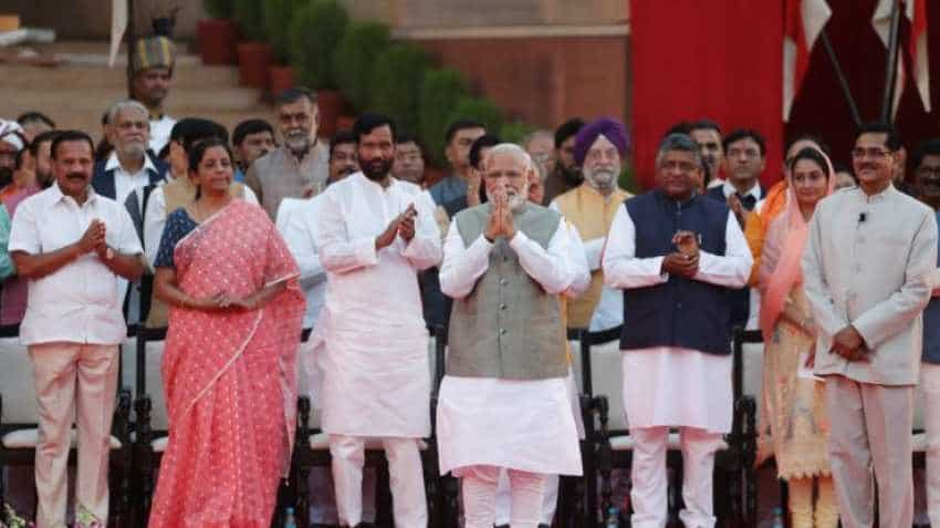 New Narendra Modi Cabinet 2019: Full List Of Union Ministers And Their ...