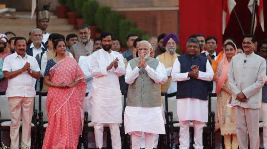 New Narendra Modi Cabinet 2019 Full List Of Union Ministers And