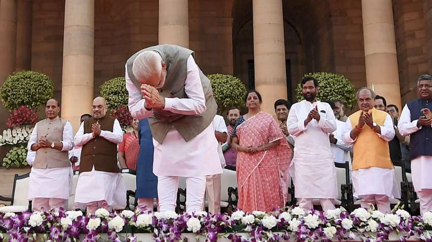 PM Narendra Modi has kept some departments with himself; find out which ones PM Narendra Modi has kept some departments with himself; find out which ones