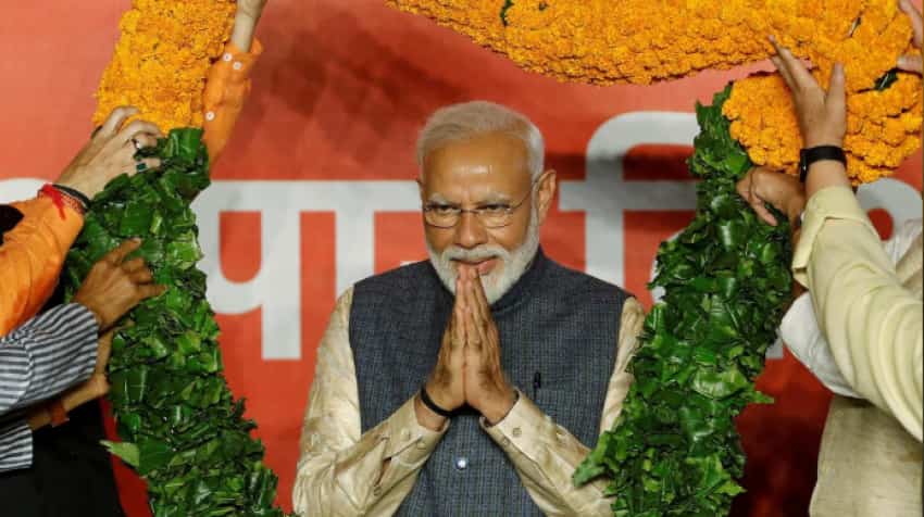 Between PM Modi's oaths, investors got richer by Rs 69.22 lakh crore in 5 years Between PM Modi's oaths, investors got richer by Rs 69.22 lakh crore in 5 years