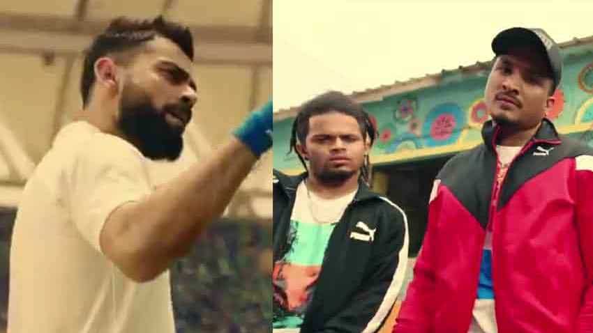 Cricket meets music! Virat Kohli, Divine star in Puma&#039;s Sockthem campaign
