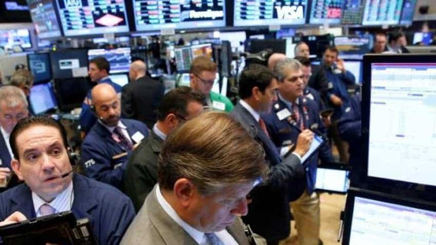 Global stock markets: Wall Street skids, jolted by Donald Trump&#039;s surprise tariff threat on Mexico