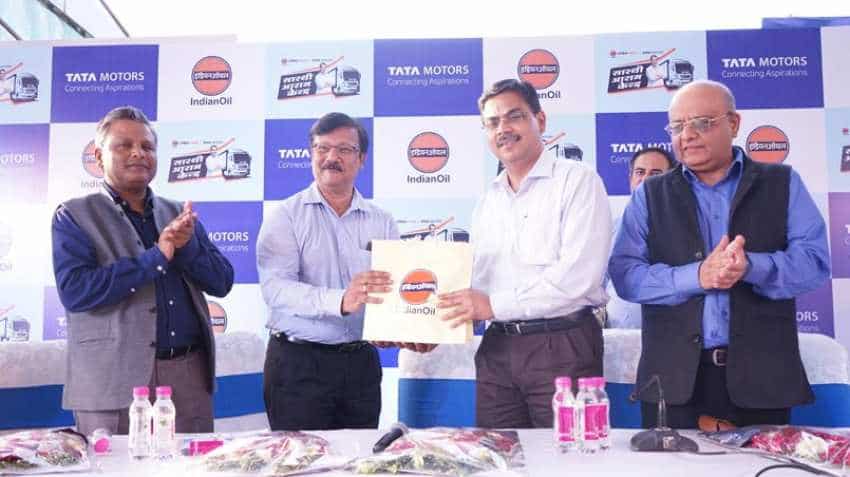 Saarthi Aaram Kendra: Tata Motors, IndianOil launch innovative welfare initiative for commercial vehicle divers Saarthi Aaram Kendra: Tata Motors, IndianOil launch innovative welfare initiative for commercial vehicle divers