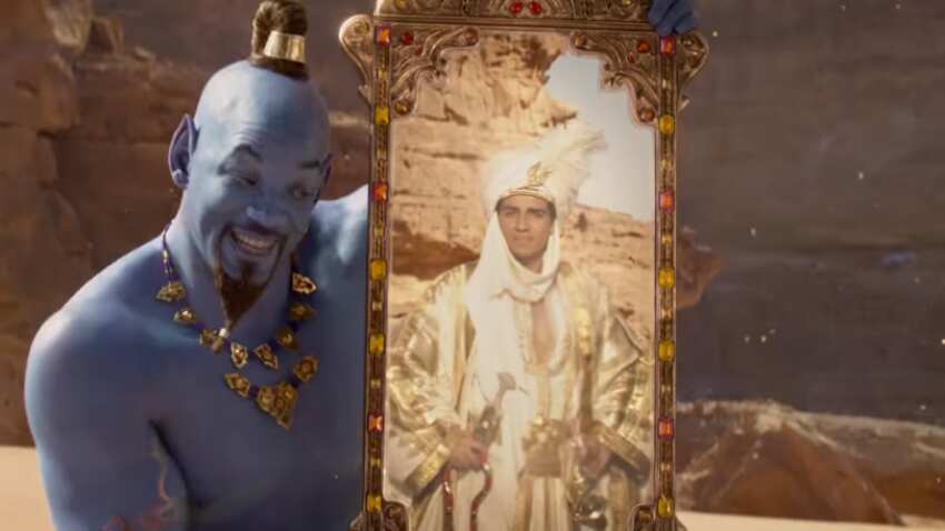 Aladdin box office collection till now: Will Smith film collects Rs 36.97 crore