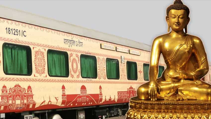 IRCTC Buddhist Circuit Tourist Train: Check fares, dates and other details of special train IRCTC Buddhist Circuit Tourist Train: Check fares, dates and other details of special train