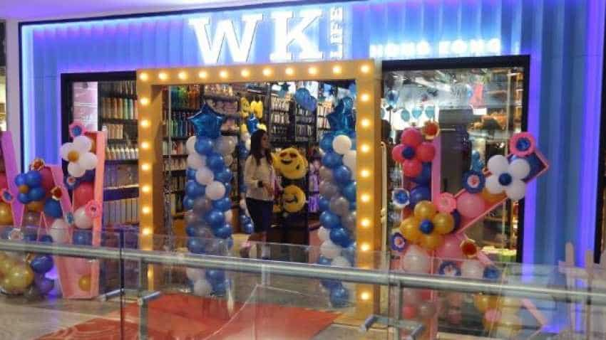 Hong Kong-based gadget brand, WK Life launches its biggest store in Delhi