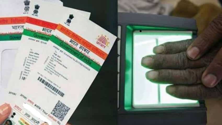 How to get Aadhaar reprint without registered mobile number