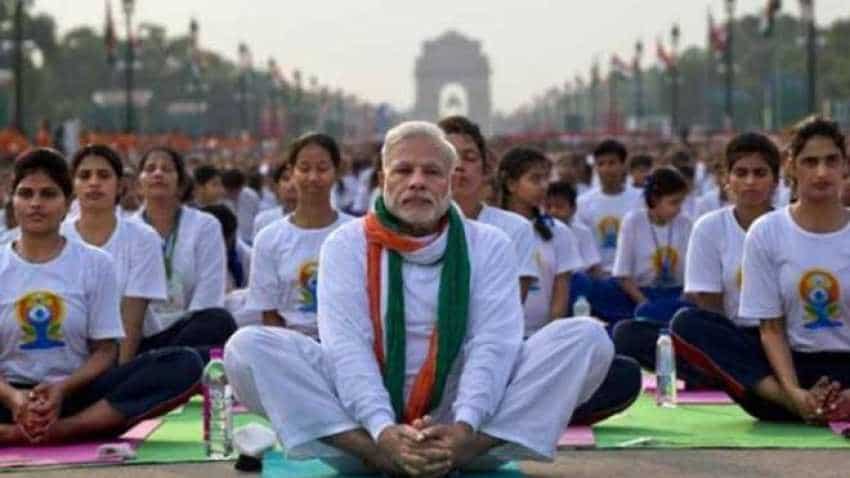 International Yoga Day 2019: PM Modi&#039;s Office picks Ranchi for main event