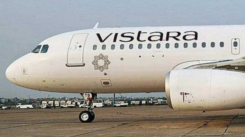 Vistara to launch international flights in second half of 2019 Vistara to launch international flights in second half of 2019
