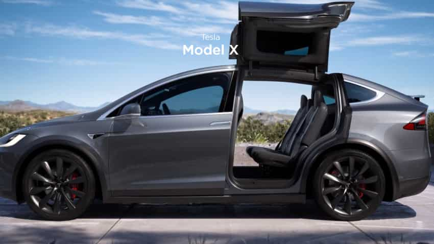 First tesla deals model x