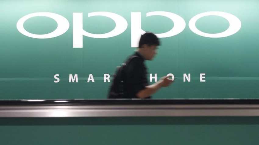 OPPO reportedly working on under-display camera phone