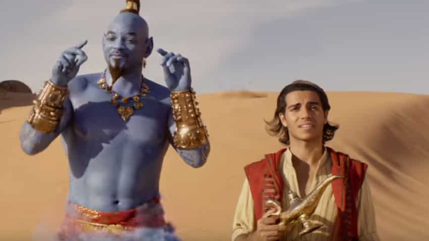 Aladdin box office collection: Will Smith film shines in India, collects Rs 39.65 cr so far