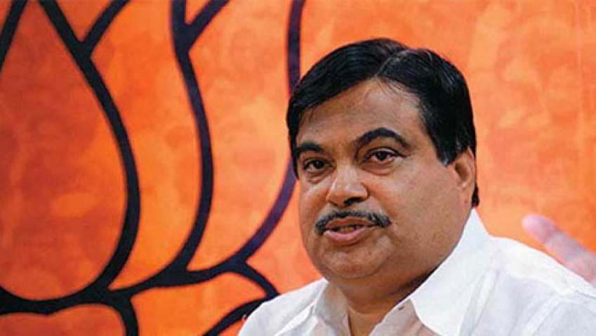 Nitin Gadkari takes charge of Ministry of Road Transport and Highways
