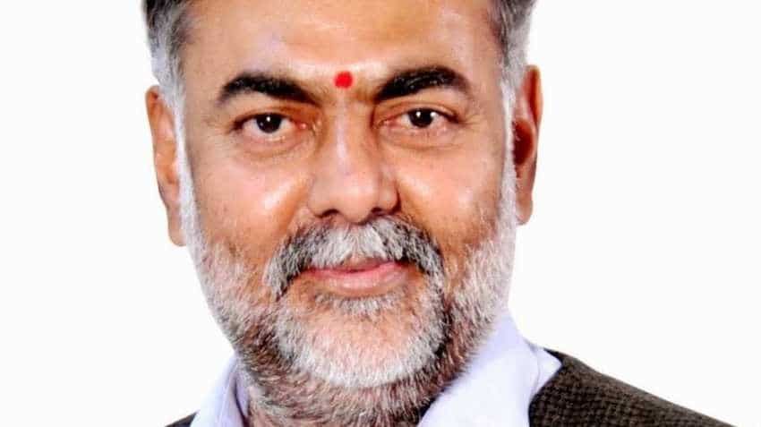 Prahlad Singh takes charge as tourism min, vows to change perception about Bundelkhand Prahlad Singh takes charge as tourism min, vows to change perception about Bundelkhand
