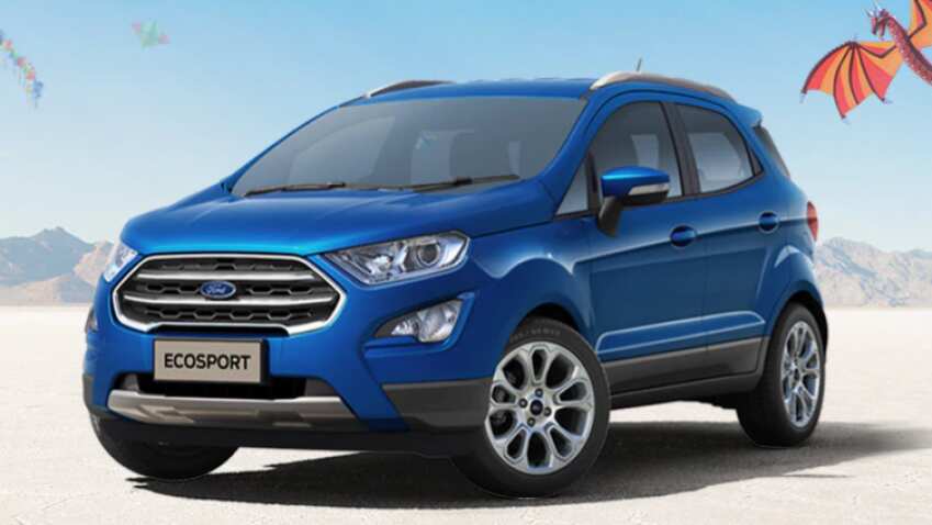 Price slashed of Ford's 2019 EcoSport line-up; Know what is the update Price slashed of Ford's 2019 EcoSport line-up; Know what is the update