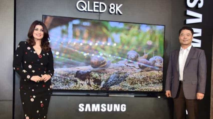 Samsung QLED 8K TV launched in India priced at just under Rs 11 lakh; check how Twinkle Khanna reacted