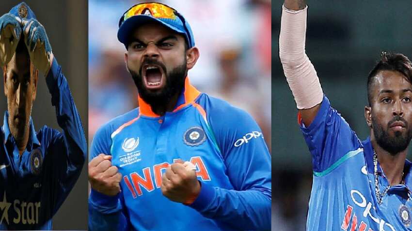 as india faces south africa meet 3 stocks like virat kohli ms dhoni hardik pandya that form d street s middle order zee business virat kohli ms dhoni hardik pandya