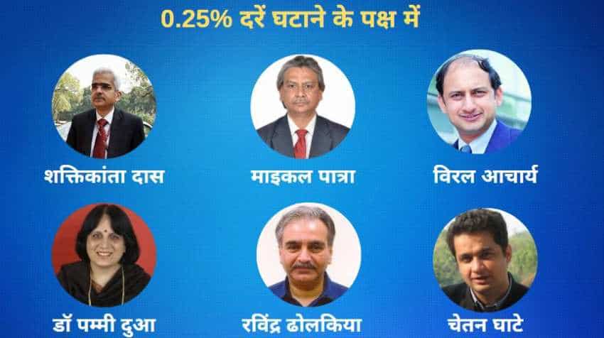 RBI monetary policy 2019: Meet the 6 MPC members who voted in favour of rate cut 