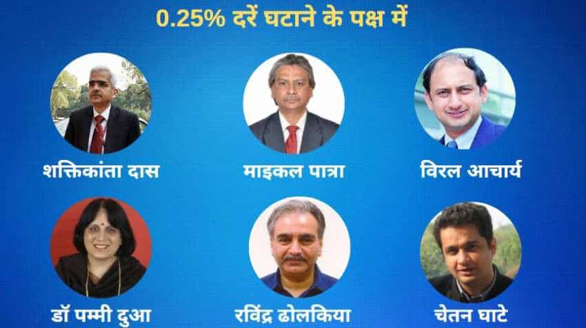 RBI monetary policy 2019: Meet the 6 MPC members who voted in favour of rate cut RBI monetary policy 2019: Meet the 6 MPC members who voted in favour of rate cut