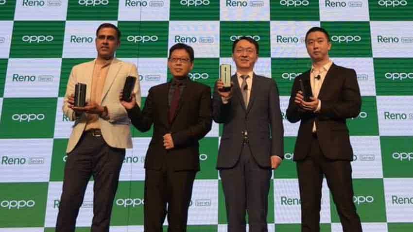 Oppo Reno, Oppo Reno 10x Zoom to go on sale in India today: Here is what they cost Oppo Reno, Oppo Reno 10x Zoom to go on sale in India today: Here is what they cost