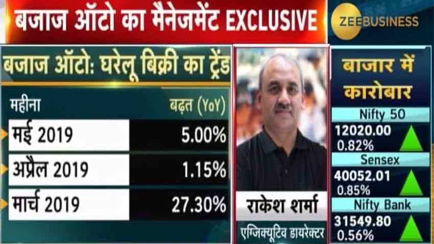 Bajaj Auto has a strategic alliance with KTM; It has 48% stake in it: Rakesh Sharma Bajaj Auto has a strategic alliance with KTM; It has 48% stake in it: Rakesh Sharma