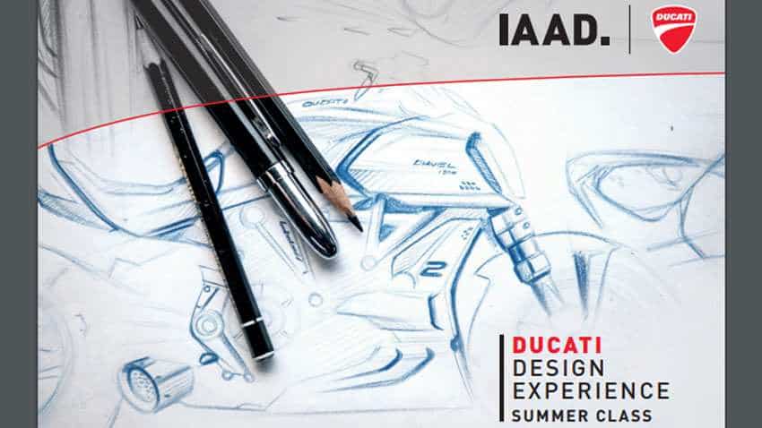 Teaming up! Ducati, Italian University for Design join hands for Ducati Design Experience summer class - Details