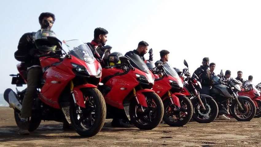 From Panvel to Murud beach! TVS Apache organises largest Apache Owners Group breakfast ride - What all happened | SEE PICS From Panvel to Murud beach! TVS Apache organises largest Apache Owners Group breakfast ride - What all happened | SEE PICS