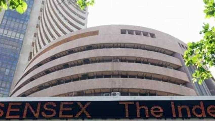 Sensex, Nfity trade range-bound on DHFL crisis; Reliance, Adani stocks bleed