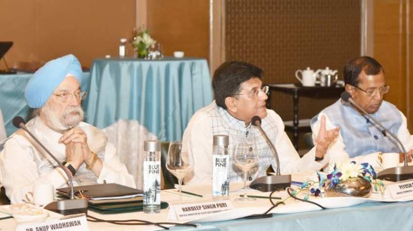 Piyush Goyal on key to India&#039;s export growth: &#039;Timely availability of cheaper credit to exporters&#039;