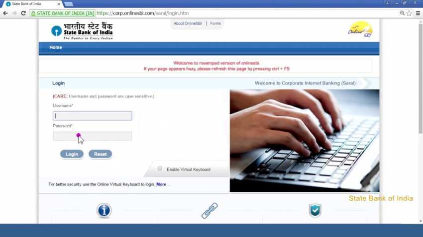 Sbi Online Banking To Get A Boost As Rbi Waives Off Neft Rtgs