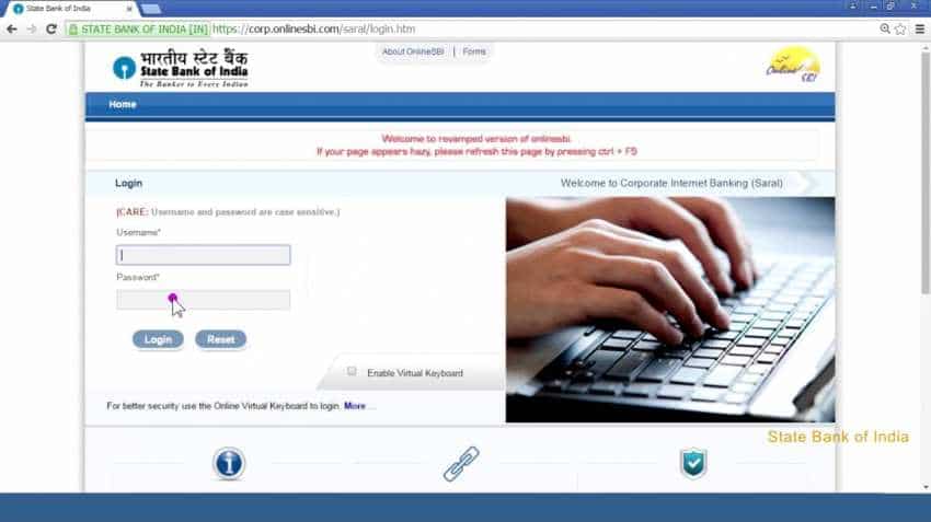 SBI Online Banking to get a boost as RBI waives off NEFT, RTGS transaction charges SBI Online Banking to get a boost as RBI waives off NEFT, RTGS transaction charges