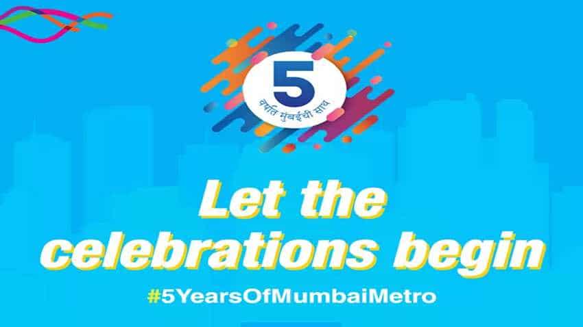 Mumbai Metro celebrates completion of milestone five years of accident-free service to Mumbaikars