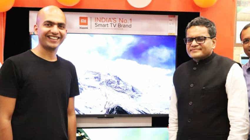 Mi LED TV 4 PRO: Xiaomi launches world’s thinnest LED TV in offline markets with Vijay Sales