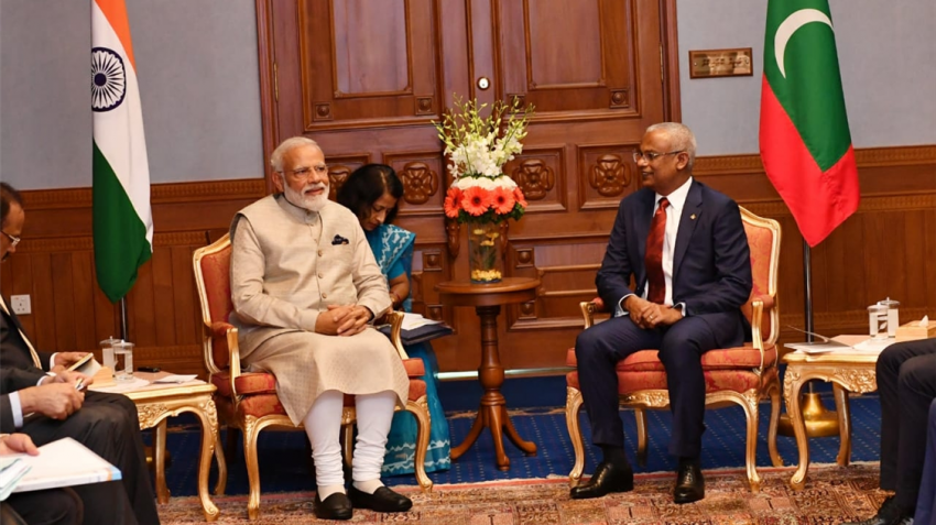 India, Maldives ink 6 pacts to strengthen bilateral co-operation in defence, maritime security