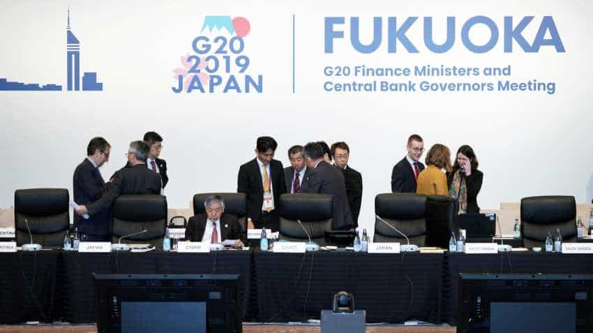 G20 finance ministers agree to push ahead with digital tax G20 finance ministers agree to push ahead with digital tax