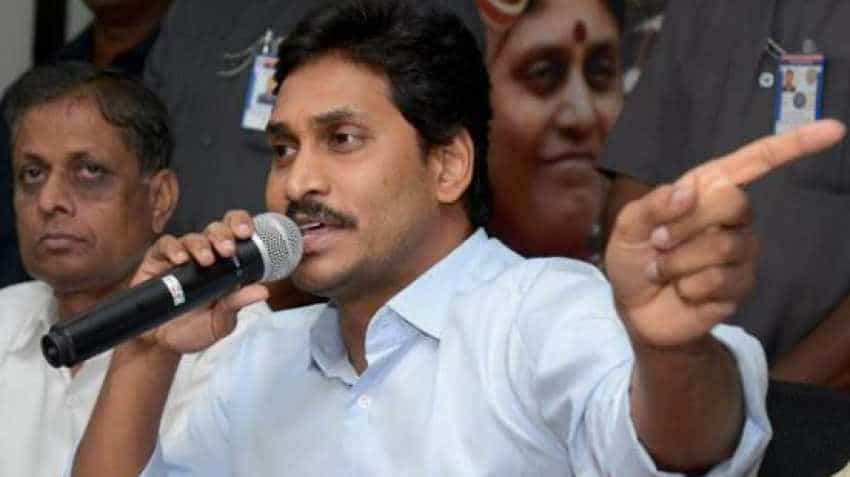 Jagan showers sops on government employees