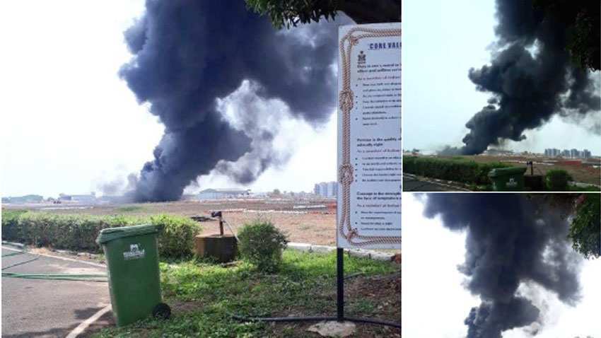 Goa airport fire incident: Temporarily closed - Here is what happened | What eyewitnesses saw Goa airport fire incident: Temporarily closed - Here is what happened | What eyewitnesses saw