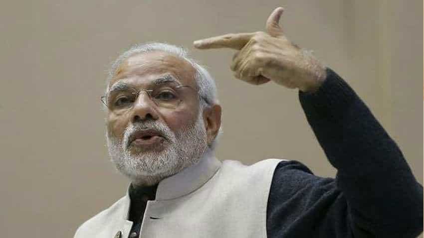 PM Narendra Modi impressed by solar-powered Kochi airport; asks high-energy guzzlers to emulate it PM Narendra Modi impressed by solar-powered Kochi airport; asks high-energy guzzlers to emulate it