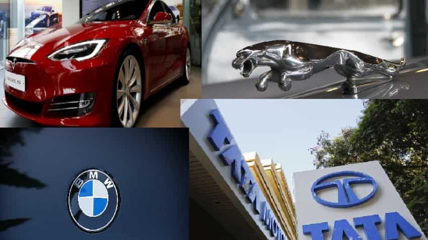 Has Tesla got a new rival? Luxury carmakers BMW, JLR join hands for EVs - Should you buy Tata Motors share? 