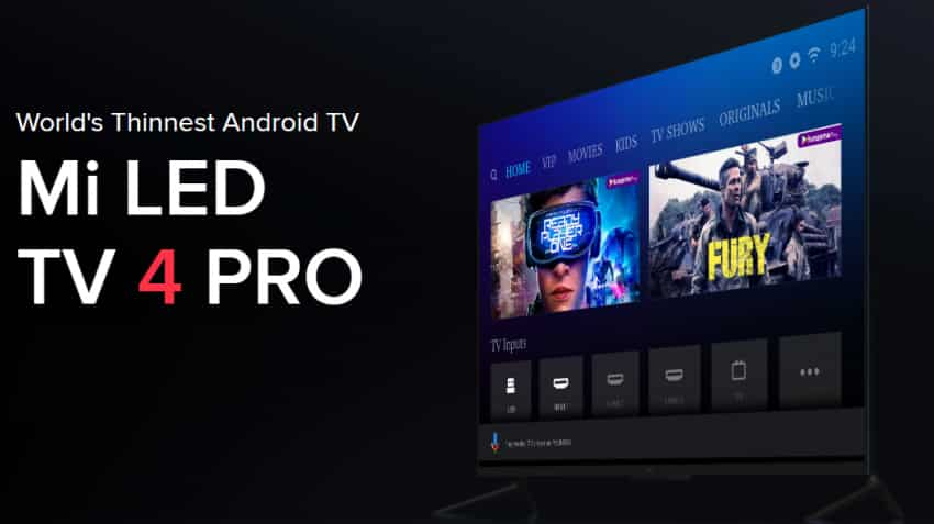 How to buy Mi LED TV 4 Pro offline