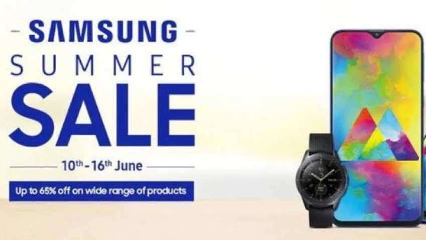 Samsung Summer Sale: Get Rs 10,910 discount on Galaxy M30 and upto 65% off on accessories, TV, refrigerators