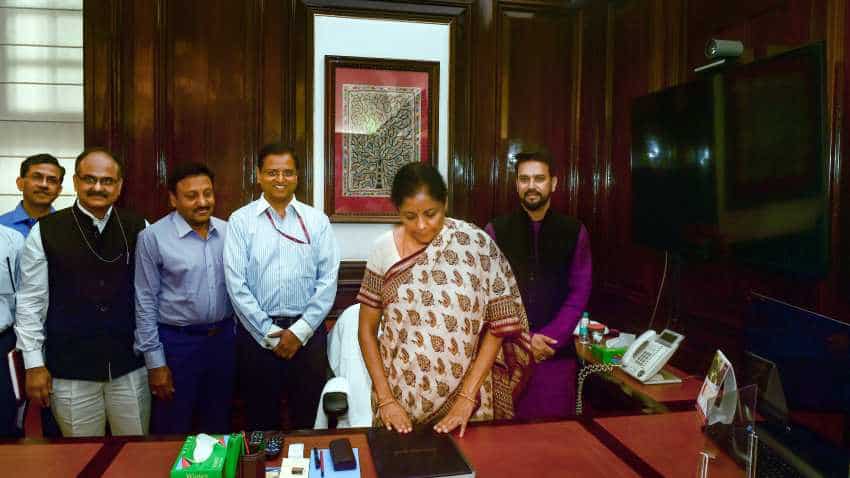Union Budget 2019-20: FM Nirmala Sitharaman holds pre-budget consultation on Agricultural, Rural Development Union Budget 2019-20: FM Nirmala Sitharaman holds pre-budget consultation on Agricultural, Rural Development
