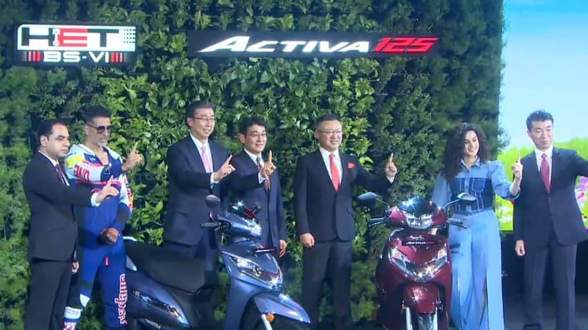Honda unveils Activa 125 with BS VI engine: Check when the sale starts Honda unveils Activa 125 with BS VI engine: Check when the sale starts