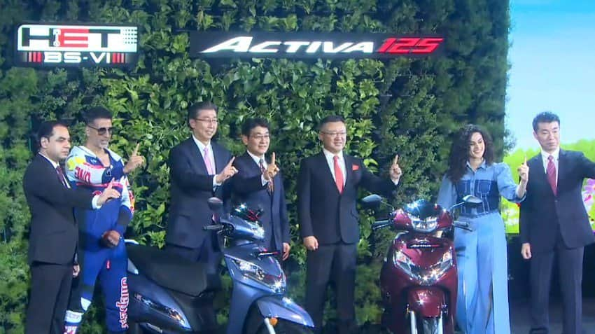 Honda unveils Activa 125 with BS VI engine: Check when the sale starts