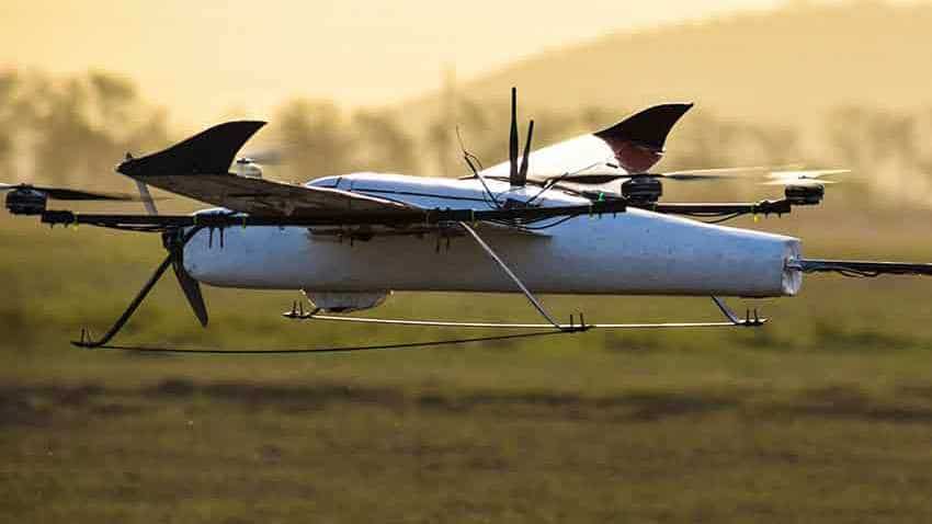Get your food delivered in under 15 min soon! Zomato successfully tests drone tech Get your food delivered in under 15 min soon! Zomato successfully tests drone tech