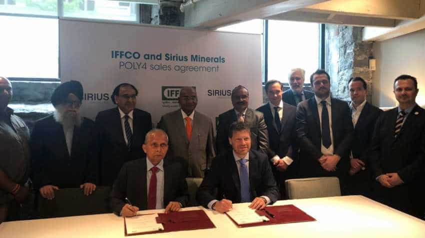 Good news for farmers! IFFCO to bring new Multi Plant Nutrient fertiliser Good news for farmers! IFFCO to bring new Multi Plant Nutrient fertiliser