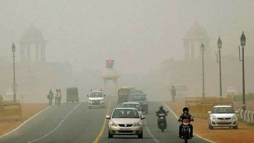 Delhi airport flight update: Dust storm forces suspension of operations for over 30 minutes 